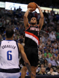 Portland Trail Blazers v Dallas Mavericks - Game Five  Dallas  TX - April 25: Brandon Roy and Tyson