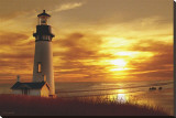 Lighthouse at Sunset