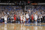 Portland Trail Blazers v Dallas Mavericks - Game One  Dallas  TX - April 16: Jason Kidd  Jason Terr