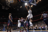 Atlanta Hawks v Orlando Magic - Game Five  Orlando  FL - April 26: Quentin Richardson