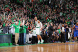 New York Knicks v Boston Celtics - Game One  Boston  MA - April 17: Ray Allen