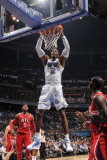 Atlanta Hawks v Orlando Magic - Game Two  Orlando  FL - April 19: Dwight Howard