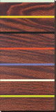 Woodgrain and Stripe