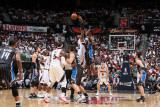 Dwight Howard and Josh Powell