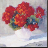 Red Geraniums