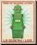 Lois Box Art Robot