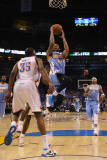 Denver Nuggets v Oklahoma City Thunder - Game One  Oklahoma City  OK - April 17: Wilson Chandler