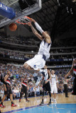 Portland Trailblazers v Dallas Mavericks - Game Five  Dallas  TX - April 25: Tyson Chandler
