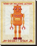 Stan Jr Box Art Robot