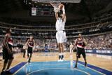 Portland Trailblazers v Dallas Mavericks - Game Five  Dallas  TX - April 25: Tyson Chandler