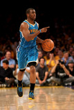 New Orleans Hornets v Los Angeles Lakers - Game One  Los Angeles  CA - April 17: Chris Paul