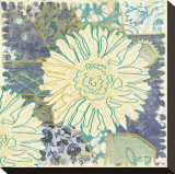 Flower with Fabric