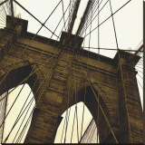 Brooklyn Bridge II (sepia) (detail)