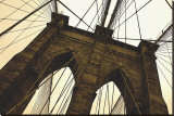 Brooklyn Bridge II (sepia)