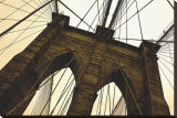 Brooklyn Bridge II (sepia)
