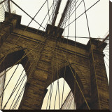 Brooklyn Bridge II (sepia) (detail)