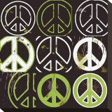 Peace Mantra (green)