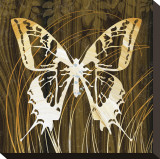 Butterflies and Leaves I