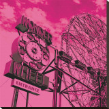 Cotton Candy Wonder Wheel
