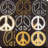 Peace Mantra (yellow)