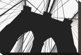 Brooklyn Bridge Silhouette