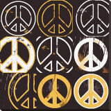 Peace Mantra (yellow)
