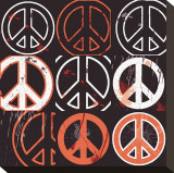 Peace Mantra (orange)