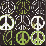 Peace Mantra (green)