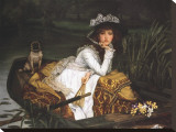 Lady in a Boat