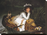 Lady in a Boat