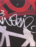Red Black Tag I