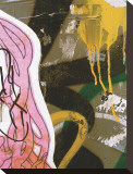 Pink Yellow Tag II
