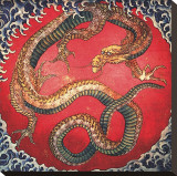 Dragon (detail)