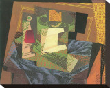 Fruit Bowl on a Tablecloth