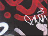 Red Black Tag II