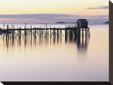 Old Wharf at Dawn