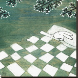 Napping Under Marshmallow Tree