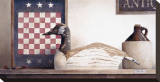 Checkers and Slats