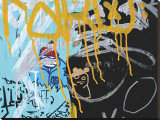 Yellow Aqua Graffiti II