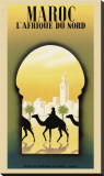 Maroc l'Afrique du Nord