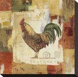Colorful Rooster II
