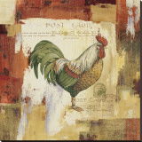 Colorful Rooster I