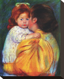Maternal Kiss  c 1896