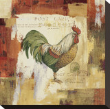 Colorful Rooster I