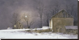 Evening At Long Farm