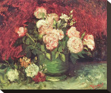 Roses and Peonies  c1886