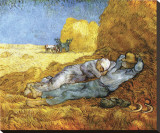 Midday Rest (after Millet)  c1890