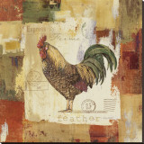 Colorful Rooster II