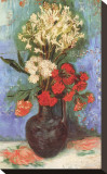 Vase with Carnations and Other Flowers  c1886