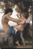 Girl Defending Herself Against Love